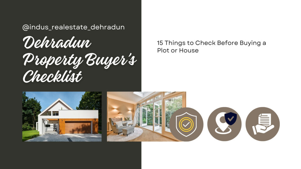 15 things to check before buying a plot or house